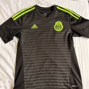 Adidas Mexico national team 2015-2016 home jersey